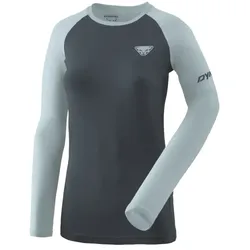 Dynafit Alpine Pro Damen Langarmshirt Cloud Blue Gr. L/46/40