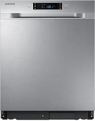Samsung DW60A6092US/ET, Unterbau, Standardgröße (60 cm), Edelstahl, Edelstahl, Tasten, 18 cm