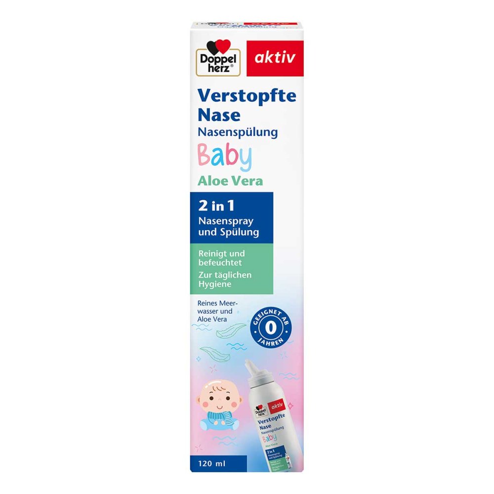 Queisser Pharma GmbH & Co. KG Doppelherz Verstopfte Nase Nasenspülung Baby 19749870