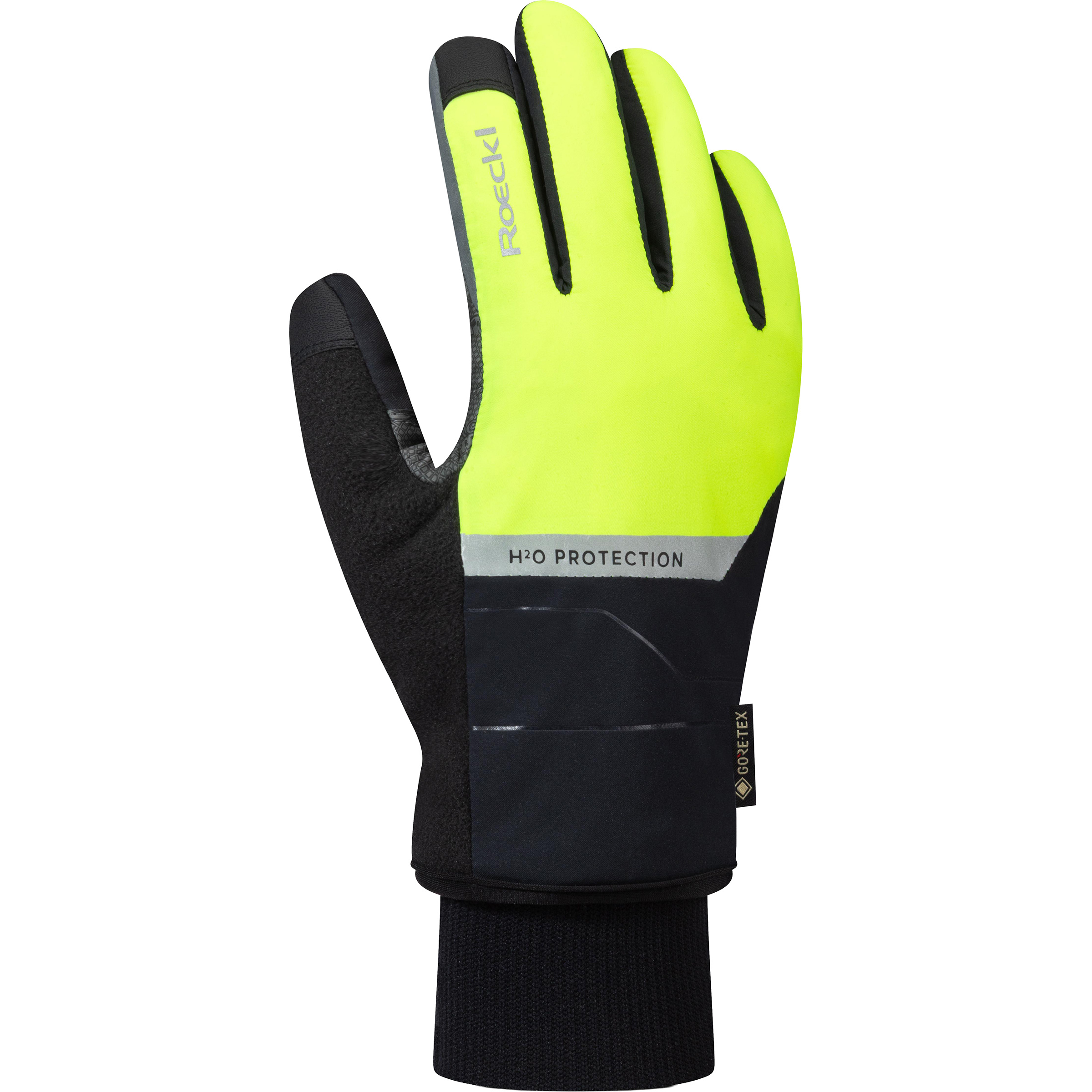 Roeckl Sports Vogau 2 GTX Fingerhandschuhe grau Größe 7.5
