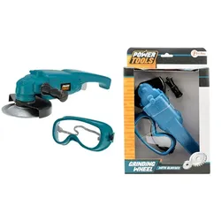 Toi-Toys - Power Tools - Schleifmaschine + Schutzbrille
