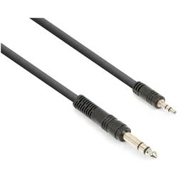 2x Vonyx CX330-3 (3 m, AUX Kabel), Audiokabel