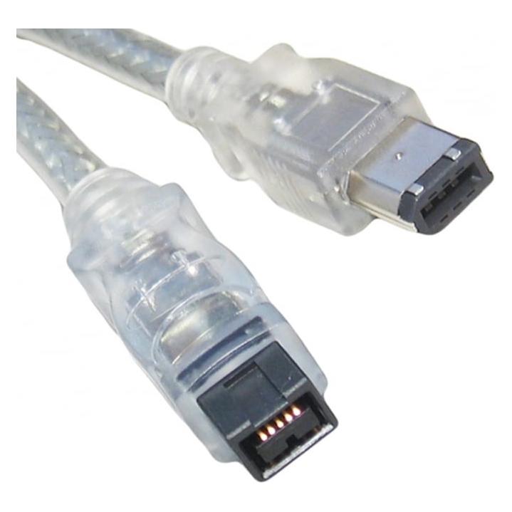 Cables Direct 2m Firewire 9 Pin - 6 Pin (2 m, FireWire) (IEEE-120)