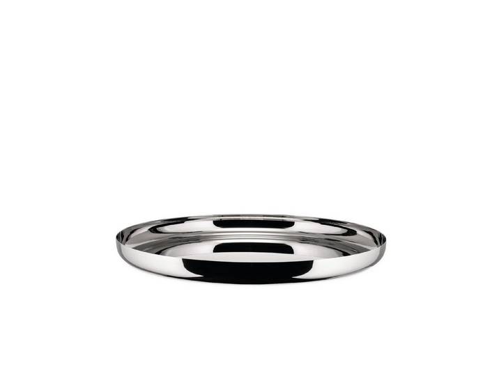 Alessi Tablett JM14/35 glänzend poliert, Edelstahl