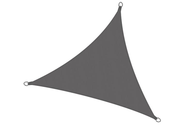 SONNENSEGEL SolVision PS9 360/360/360 cm dreieckig Anthrazit PE
