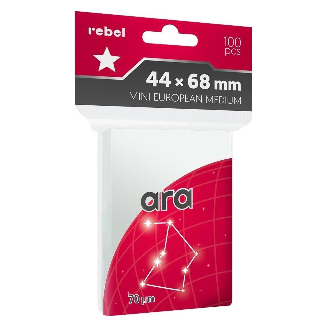 Rebel Kartenhüllen 44x68mm Ara 100 Stück (47821555)