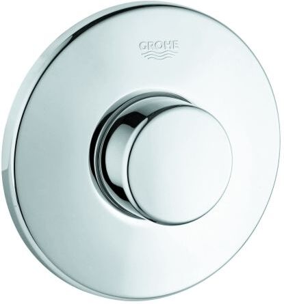 Grohe Pneumatic Betätigung 37060000 chrom, ohne Abdeckplatte