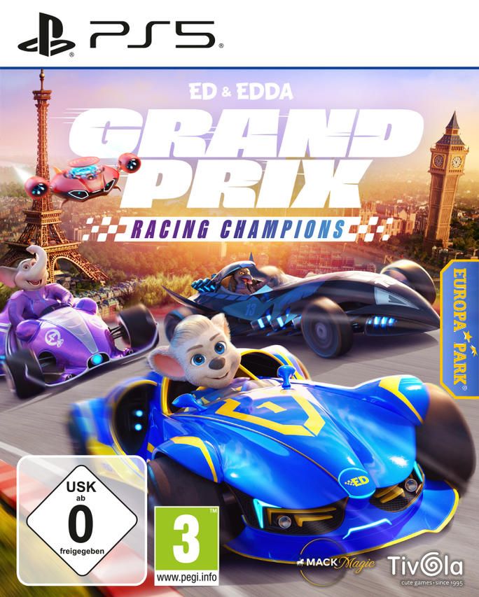 THQ Nordic Ed & Edda: Grand Prix - Racing Champions (PlayStation 5) 316031