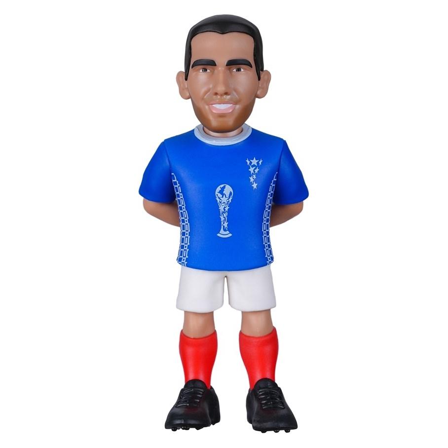 Minix FRANCE - Djorkaeff - Figurine Coupe du Monde des Légendes 12cm (24919)