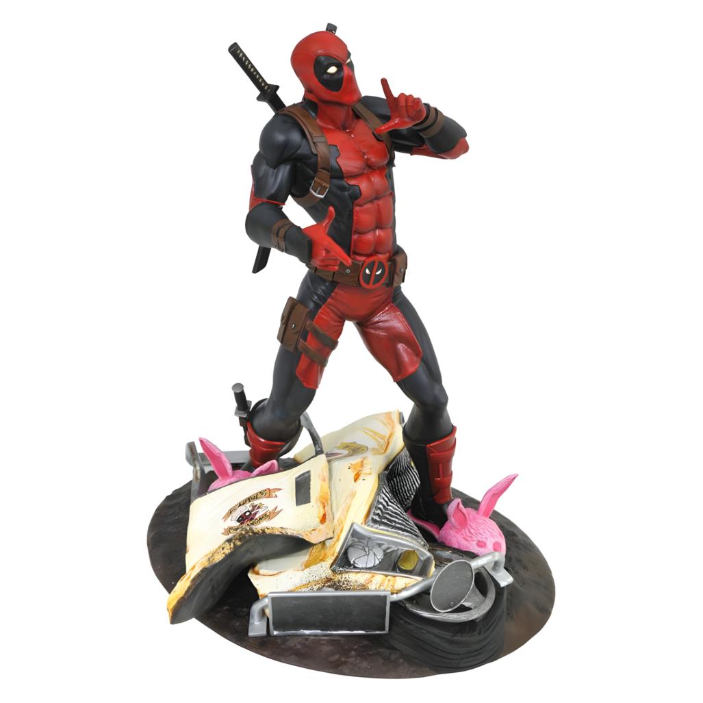 Diamond Statua Marvel Gallery : Taco Truck Deadpool 25 cm (DST) (32886)