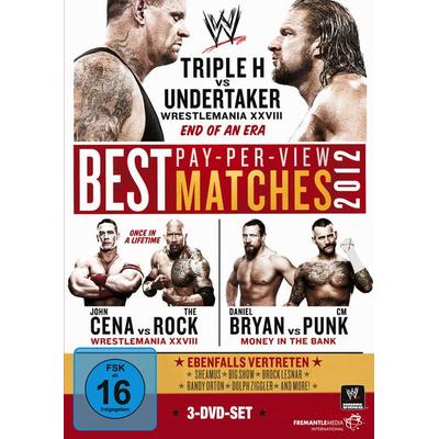 Best PPV Matches 2012 [3 DVDs], DVD