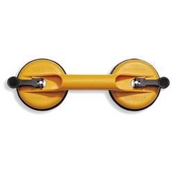 Alarm Werkzeuge 56022316 Zweikopf-Kunststoff-Saugheber L.353mm D.120mm Tragkraft (max.) 60 kg