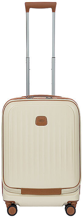 BRICS Handgepäck Trolley 55cm erweiterbar TAORMINA Cream creme EG