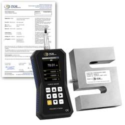PCE Instruments Kraftmessgerät PCE-DFG 100K X-ICA inkl. ISO-Zertifikat 100kN 7.200Hz Genau ±0,05% F.S. Speicher IP52