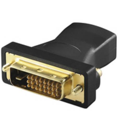 Good Connections Adapter HDMI 19pol Buchse an DVI-D 24+1 Stecker, vergoldet