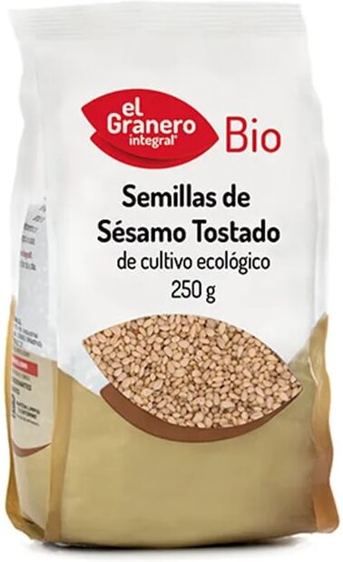 El Granero Integral Sementes Sésamo Torrado Bio, 450g