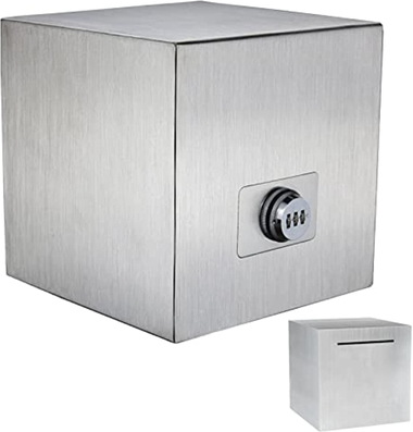 Smart Shopping Spot SecureLock Metal Bank With Password Reusable Adult Savings Box m