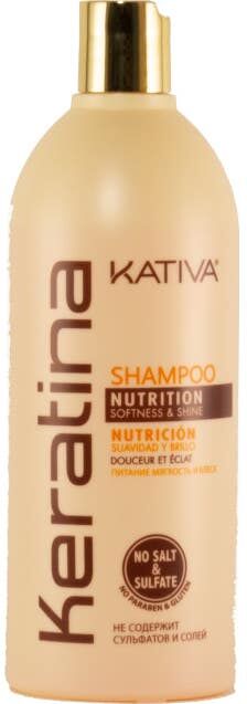 Kativa Keratina Champú 500 ml