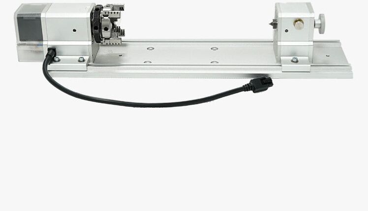 Makera Carvera 4th Axis Module - Harmonic Drive Version