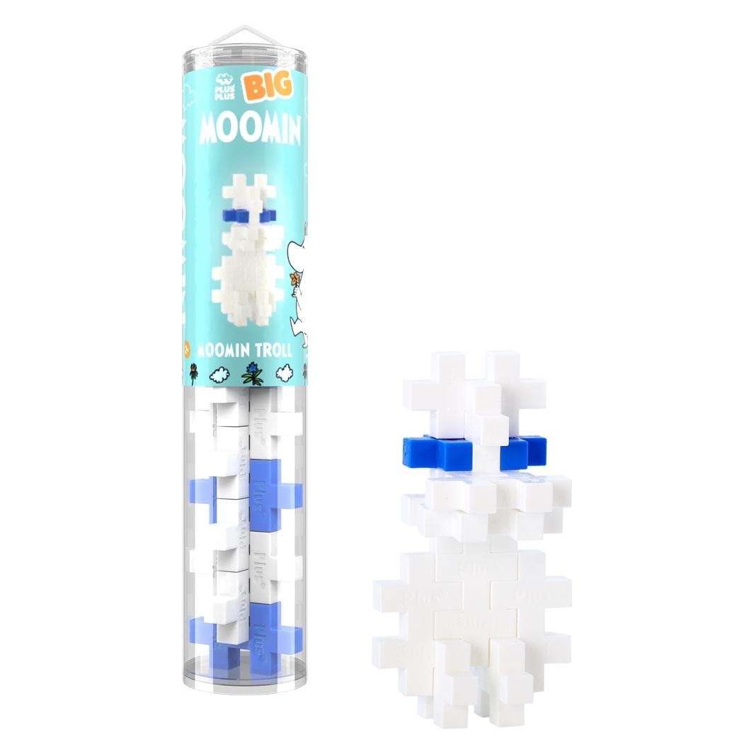 Plus-Plus Figurka Plus Plus Big Muminki Tuba Muminek 15el (4397)