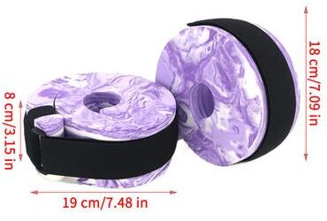Shop Station Adjustable Swim Float Belt For Adults & Kids Ergonomic Water Aerobics Belt For Pool Fitness & Swim Training purple
