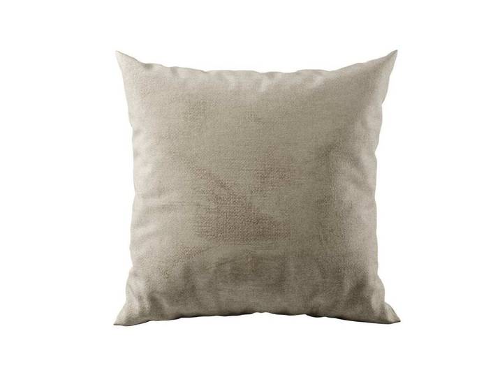 Zierkissen Sofa Costa - Samt - Beige - Luxusbetten24