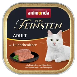 Animonda Vom Feinsten Adult mit Hühnchenleber 32x100 g