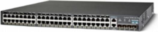 Cisco CATALYST 2984G-GE-TX Switch met 48x Gigabit Ethernet-poorten, fiberpoorten en SNMP v1, v2c en v3 ondersteuning