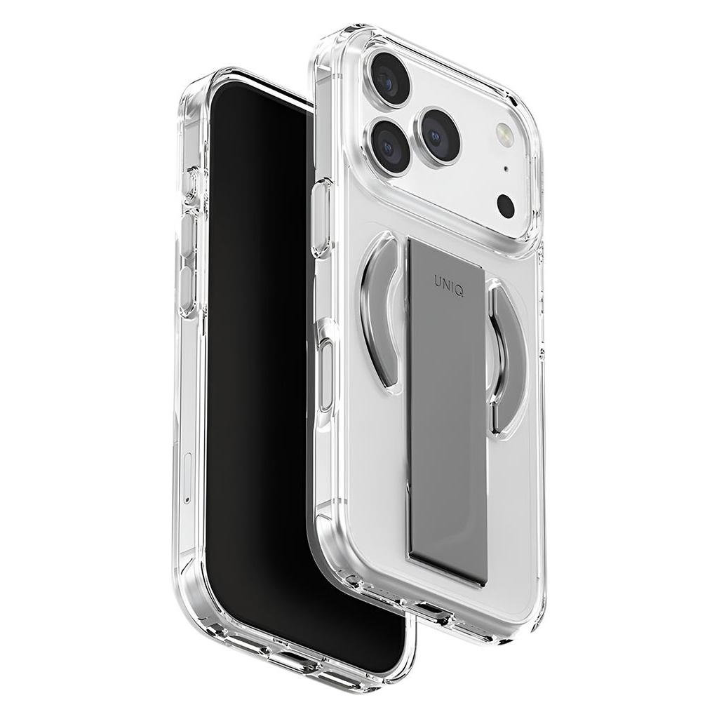 Uniq Heldro Air Case for iPhone 17 Pro Max Magclick Charging Transparent (Apple iPhone 17 Pro Max) (UNIQ-IP6.9P(2025)-HELAMLCLR)