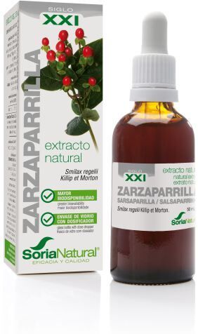 Soria Natural 21st Century Sarsaparilla Extract 50 ml