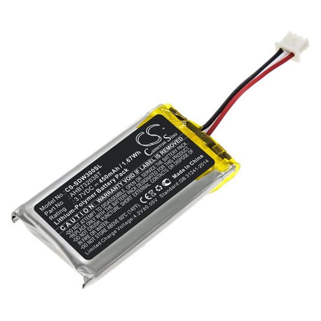 NoName Battery for Sennheiser SDW 30 etc (SDW300SL)