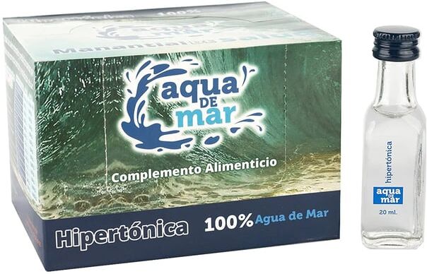 Aqua De Mar Água Do Mar Hipertónica 20 Unds 20 ml