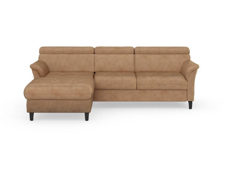 sit&more Ecksofa Marano L-Form, inklusive Kopfteilverstellung, optional Schlaffunktion & Bettkasten