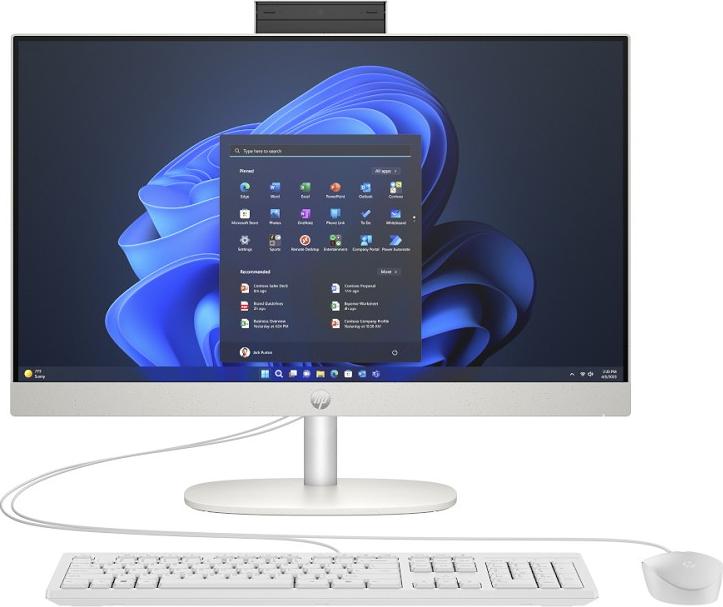 HP ProOne 245 G10 AiO R7-7730U B6HV1ES#ABD - All-in-One mit Monitor - AMD - All-in-One mit Monitor - AMD R7