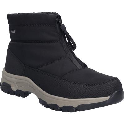 Stiefelette JOSEF SEIBEL "Davos 53, schwarz", Damen, Gr. 39, schwarz, Obermaterial: 100% Synthetik synthetic., Schuhe Stiefelette