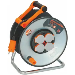 Brennenstuhl, Kabelrolle, Professional SteelCore Kabeltrommel SC 4100 IP44 (40 m, 1.50 mm2)