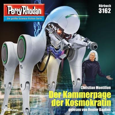 Perry Rhodan 3162: Der Kammerpage der Kosmokratin - Christian Montillon, Audio, 4066338831484