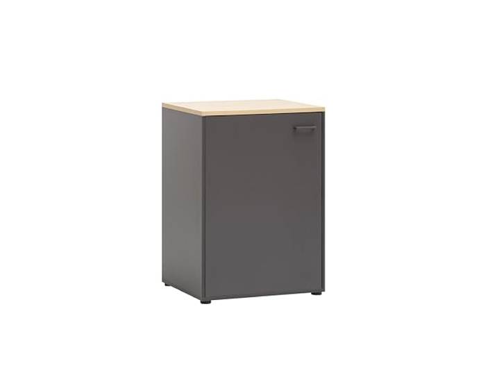 Schildmeyer Solea 702002 Armoire Multi-usages\, Anthracite\, 67\,1 x 60 x 95\,8 cm