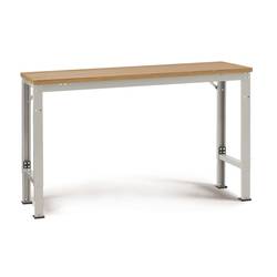 Manuflex AU7055.7035 Arbeitstisch UNIVERSAL Spezial Grundausführung Lichtgrau