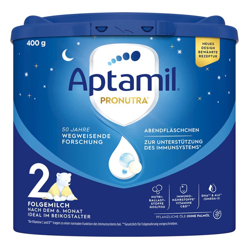 Danone Deutschland GmbH Aptamil Pronutra 2 Abendfläschchen 15399982