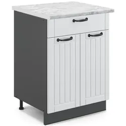 Vicco, Regal, Küchenunterschrank Fame-Line (60 x 60 x 82 cm)