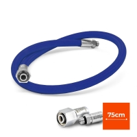 Miflex Extreme MD-Schlauch 3/8 Zoll - 75 cm - Blau