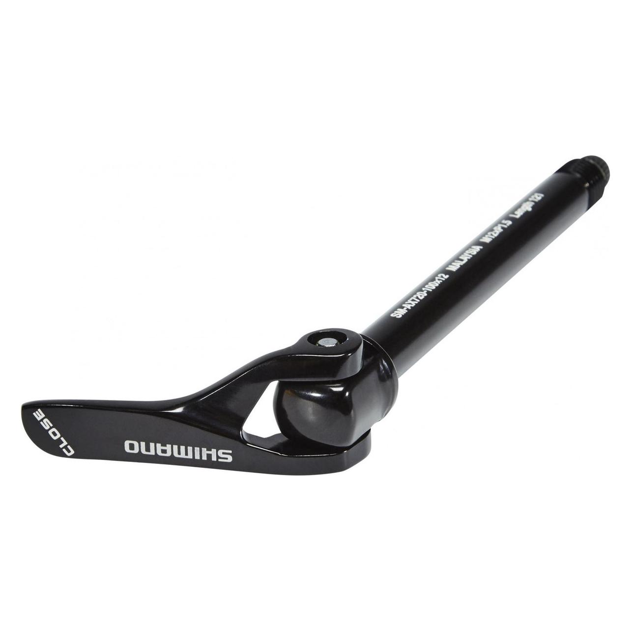 Shimano Steckachse SM-AX720 12 x 100mm (B01HI6RFFQ)