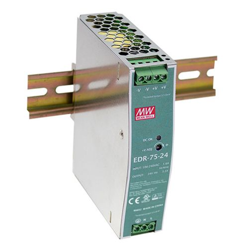 LevelOne POW-4821 48V DC Industrielles Netzteil