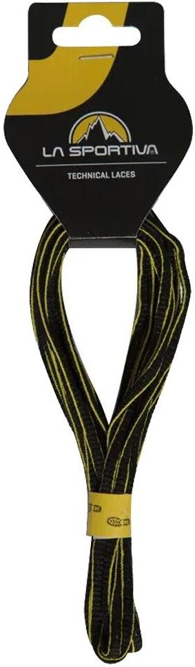 La Sportiva  - Mountain Running Black Yellow - 107 - Lacets