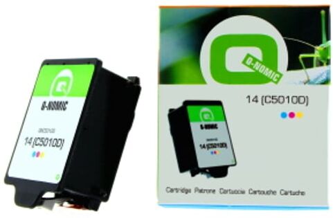 Q-Nomic 14 Cartucho de tinta (C5010DE) tri-color