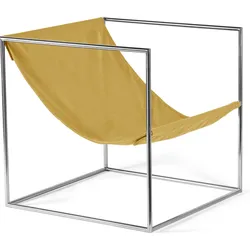 Solo Gartenliege 62 cm, gelb