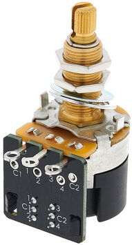 Bare Knuckle 550K Long Shaft Split P/P Pot