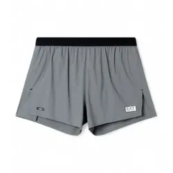 EA7 für Herren. 7M001353_AF21687 Ventus+ Shorts M Grau (M), Sportlich, Sportbekleidung, Multisport, Polyamid