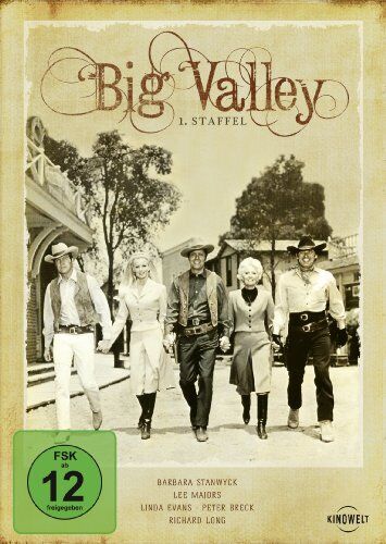 Vogel, Virgil W. - Big Valley - 1. Staffel [8 DVDs] - Preis vom 09.10.2026 07:28:09 h